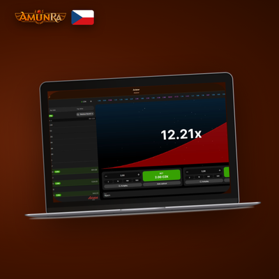 Auto-sázka v Aviator online hře AmunRa Casino – opakování kol bez ručního potvrzení