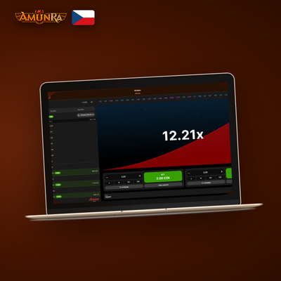 Auto-cashout funkce Aviator v AmunRa Casino – automatický výběr při zvoleném multiplikátoru