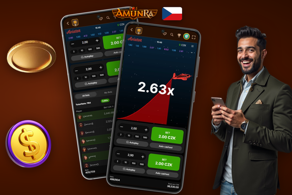 Aviator demo AmunRa Casino na tabletu vedle reálné hry – pochop volatilitu před vkladem
