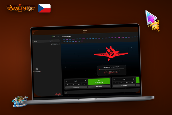 AmunRa Casino Aviator demo na mobilu i notebooku – plynulá hra bez instalace na všech zařízeních