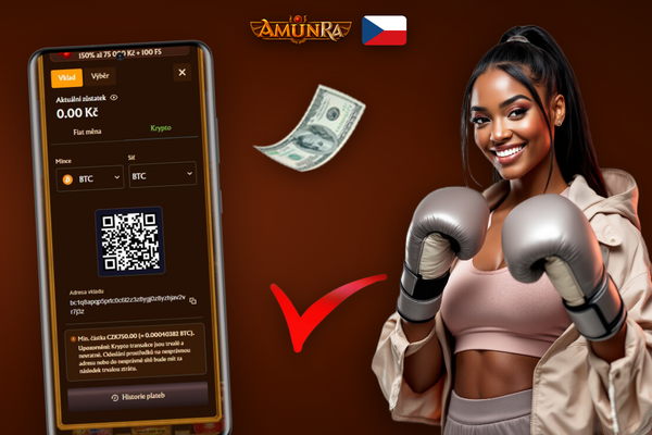 Ověření občanského průkazu urychlí výběr peněz v AmunRa Casino