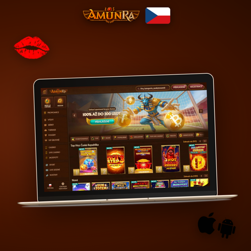 AmunRa Casino na PC – stabilní herní prostředí s ruletou a sloty na desktopu
