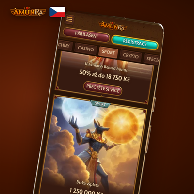 AmunRa Casino promo na fotbal — live sázení na evropské ligy a světové turnaje