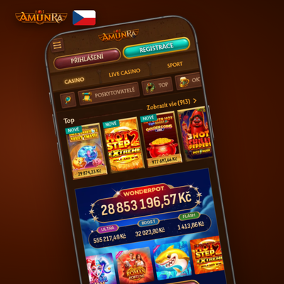Ikona fotbalového míče a sázkového tiketu pro sportovní sázky v AmunRa Casino