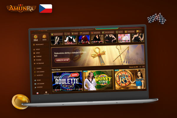 Stažení desktopového klienta AmunRa Casino pro počítač z oficiálního zdroje