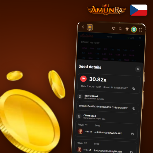 AmunRa Casino tipy na výhru — strategie, žetony a graf na tmavém zlatém pozadí