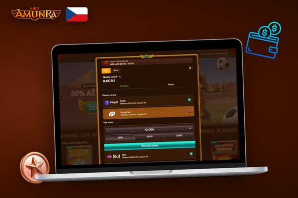 Jak si vybrat správnou metodu vkladu v AmunRa Casino podle svého herního stylu