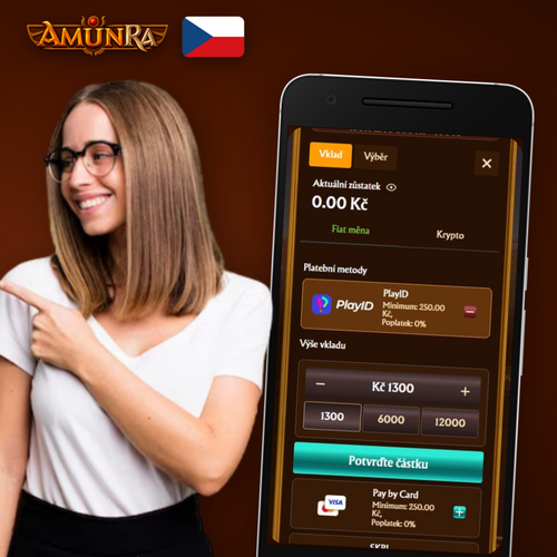 AmunRa Casino výběr peněz – přehledný průvodce platebními metodami a limity